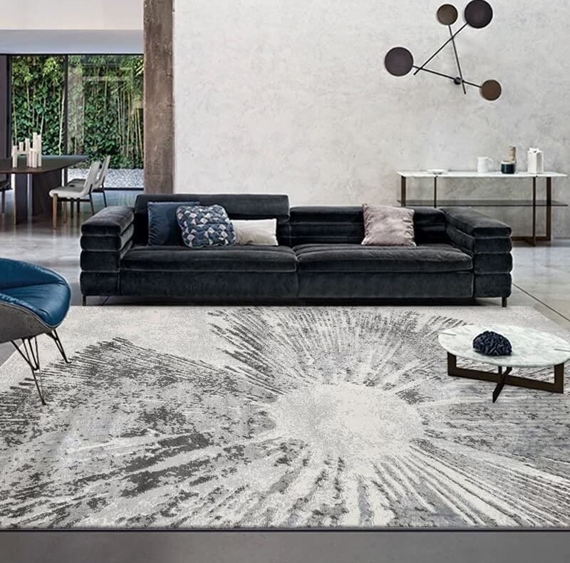 พรม MJHOMEDESIGNS BOSTON SERIES 30 ขนาด 240X340 ซม. เทา_1